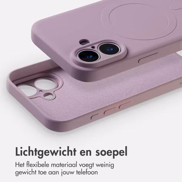imoshion Color Backcover met MagSafe Apple iPhone 17 - Paars