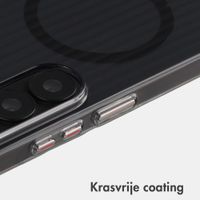 Accezz Lite Backcover met MagSafe | Fluted | Samsung Galaxy S26 Ultra - Zwart