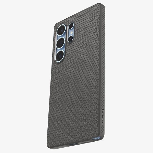 Spigen Liquid Air Backcover Samsung Galaxy S25 Ultra - Marble Gray