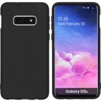 imoshion Color Backcover Samsung Galaxy S10e - Zwart