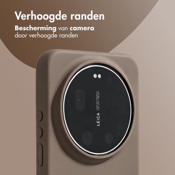 imoshion Color Backcover Xiaomi 17 Ultra - Bruin