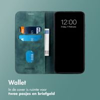 imoshion Slim Bookcase Samsung Galaxy A27 (5G) - Groen