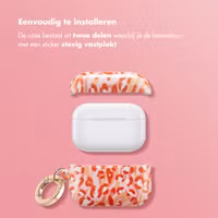 Selencia Vivid Case Apple AirPods Pro 2 - Wild Spots Lipstick