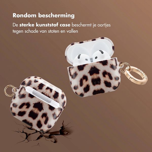 Selencia Vivid Case  Apple Airpods 4 - Wild Leo