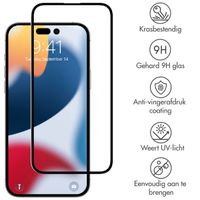 Selencia Gehard Glas Premium Screenprotector Apple iPhone 14 Pro Max