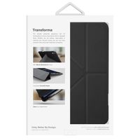 Uniq Transforma Case Apple iPad 11 (2025) 11 inch A16 / iPad 10 (2022) 10.9 inch - Zwart