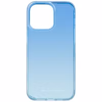 iDeal of Sweden Clear Case Apple iPhone 14 Pro Max - Light Blue