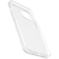 OtterBox Symmetry Backcover + Alpha Glass Screenprotector iPhone 14 Plus - Transparant