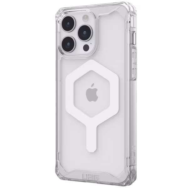 UAG Plyo Backcover MagSafe Apple iPhone 15 Pro Max - Ice Clear