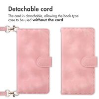 imoshion Bookcase with Strap Google Pixel 10a - Pink