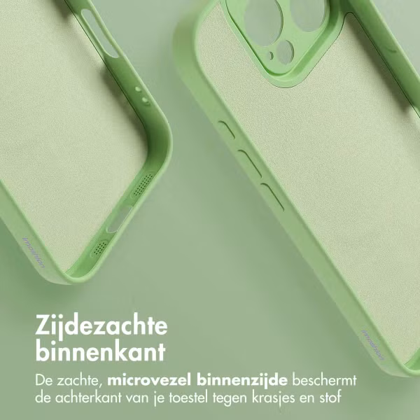 imoshion Color Backcover met MagSafe Apple iPhone 16 Pro - Groen