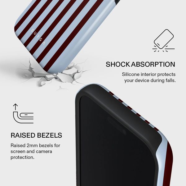 Burga Tough Back Cover with MagSafe Apple iPhone 17 Pro Max - Offline
