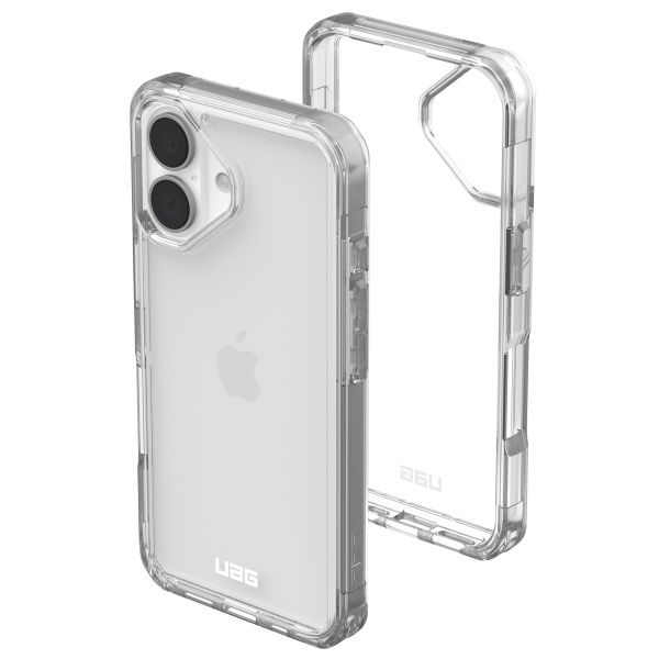 UAG Plyo Backcover iPhone 16 - Ice