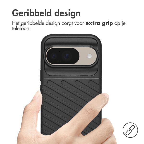imoshion Thunder Backcover Google Pixel 10 - Zwart