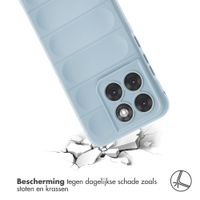 imoshion EasyGrip Backcover Motorola Edge 70 Fusion - Lichtblauw