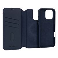 Decoded 2 in 1 Leather Detachable Wallet MagSafe iPhone 16 Pro - Navy