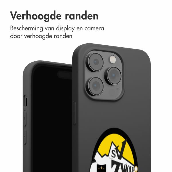Backcover Apple iPhone 14 Pro - SV Zwolle