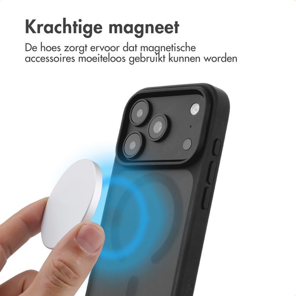 imoshion Color Guard Backcover met MagSafe Apple iPhone 18 Pro Max / 17 Pro Max - Zwart