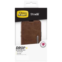 OtterBox Strada Bookcase iPhone 13 - Bruin