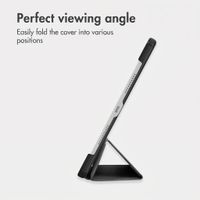 imoshion Trifold Book Case Apple iPad Pro 11 (2025) M5 / (2024) M4 - Black