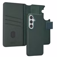 Accezz Leather Bookcase 2-in-1 met MagSafe Samsung Galaxy S26 Plus - Cedar Green