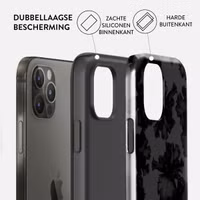 Burga Tough Backcover MagSafe Apple iPhone 12 (Pro) - Nocturnal