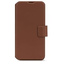 Decoded 2 in 1 Leather Detachable Wallet MagSafe Apple iPhone 16 Pro - Tan