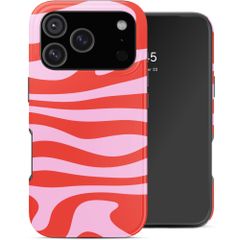 Selencia Vivid Case Apple iPhone 17 Pro - Dream Swirl Pink