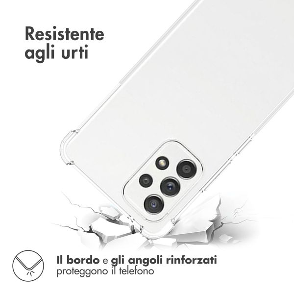 imoshion Shockproof Case Samsung Galaxy A53 - Transparant