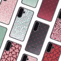 imoshion Design hoesje Samsung Galaxy A56 - Bloom Love Sage Green