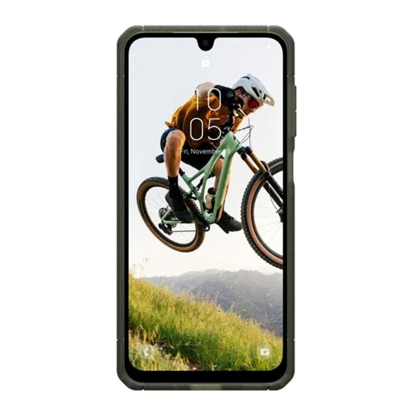 UAG Scout Backcover Samsung Galaxy A17 (5G) / (4G) - Translucent Olive