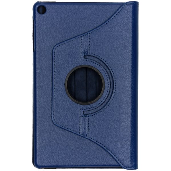 imoshion 360° draaibare Bookcase Samsung Galaxy Tab A 10.1 (2019) - Donkerblauw