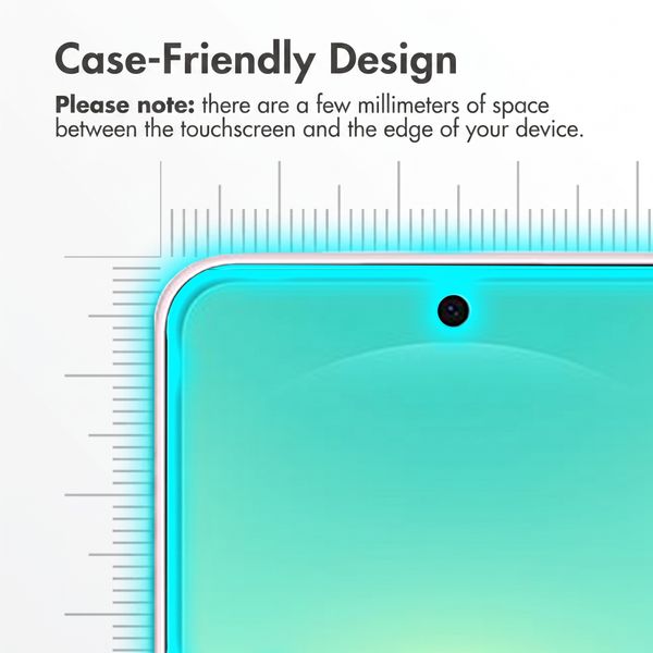 Accezz Tempered Glass Screen Protector 2-pack Samsung Galaxy A27 (5G)