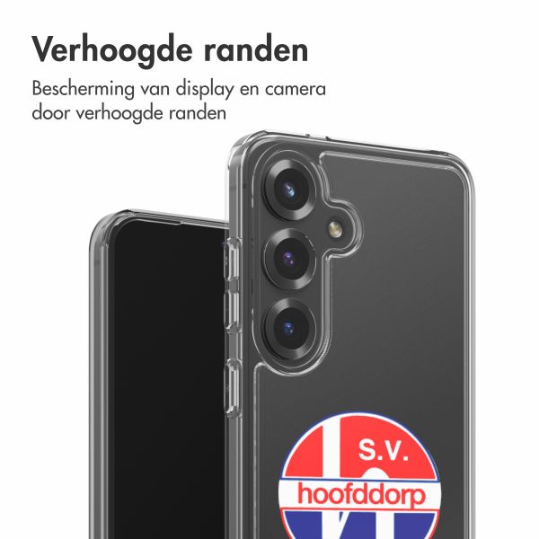 Clear Backcover Samsung Galaxy S25 - S.V. Hoofddorp