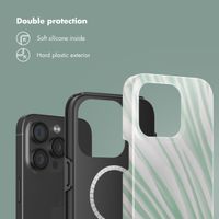 Selencia Vivid Back Cover with MagSafe Apple iPhone 15 Pro - Nature Grayed Jade