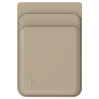 iDeal of Sweden MagSafe / Magnetic Card Holder - Kaarthouder - Perfect Beige