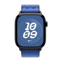 Apple Nike Sport Loop Band Apple Watch Series 1 t/m 11 / SE / Ultra (44/45/46/49 mm) - Blue Ribbon