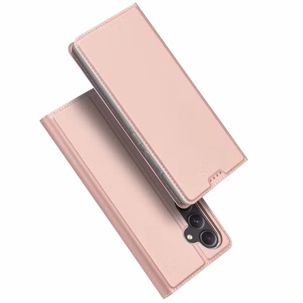 Dux Ducis Slim Softcase Bookcase Samsung Galaxy A55 - Rosé Goud