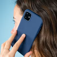 imoshion Color Backcover iPhone 12 (Pro) - Donkerblauw