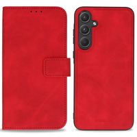 imoshion Uitneembare 2-in-1 Luxe Bookcase Samsung Galaxy A55 - Rood