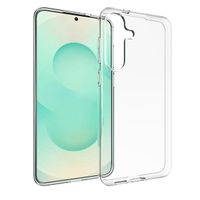 Accezz Clear Backcover Samsung Galaxy S25 FE - Transparant