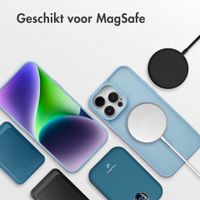 imoshion Color Guard Backcover met MagSafe Apple iPhone 14 Pro Max - Lichtblauw