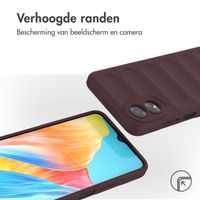 imoshion EasyGrip Backcover Oppo A18 / Oppo A38 - Aubergine