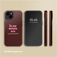 Selencia Vivid Backcover met MagSafe Apple iPhone 14 - Delulu