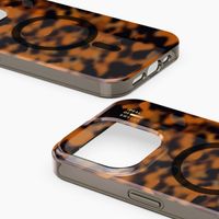 iDeal of Sweden Clear Case MagSafe Apple iPhone 15 Pro - Tortoise