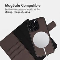 imoshion Detachable 2-in-1 Luxury Bookcase Apple iPhone 13 Pro - Brown