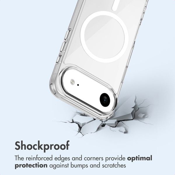 imoshion Protective Back Cover with MagSafe Apple iPhone Air - Transparent