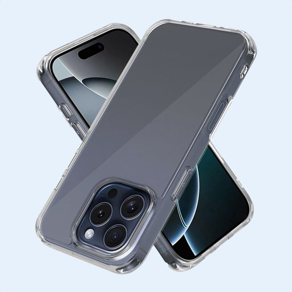 imoshion Protective Backcover Apple iPhone 16 Pro Max - Transparant