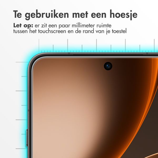 Accezz Gehard Glas Screenprotector Oppo Find X9 Ultra