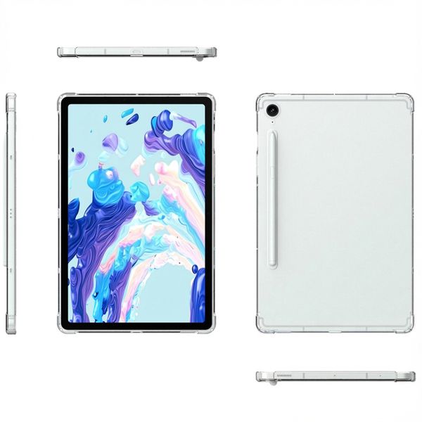 imoshion Shockproof Case Samsung Galaxy Tab S10 Lite / S10 FE / S9 FE - Transparant